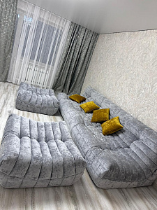 Лаунж диван с оттоманкой для максимального релакса. Отзыв с фото. 5/5.